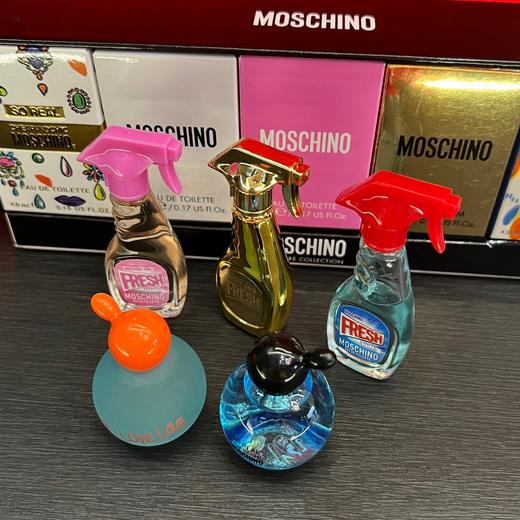 Moschino梦仙奴Q版收藏五件套 商品图3