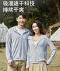【男女情侣款防晒衣】夏季轻薄透气 UPF50+抗紫外线 高弹面料吸湿速干 户外运动不闷热 商品缩略图0