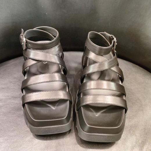 LFGJ凌介女鞋  6163 时尚罗马凉鞋 商品图1