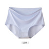 高腰无痕一片式女士三角裤冰丝透气纯棉抑菌裆内裤女 商品缩略图4