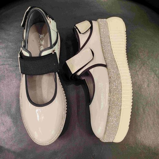 LFGJ凌介女鞋   6107  时尚百搭厚底玛丽珍鞋 商品图4