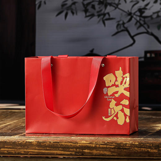 【合规】喫茶 C款 【双瓷罐• 红】40元一套 /一件10套/约装半斤 商品图6