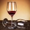 高脚杯红酒葡萄酒杯 无铅玻璃洋酒杯 1个 家用酒店轻奢高档轻奢高档20cm高 商品缩略图0