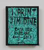 Jim Dine: I Print : Catalogue Raisonne of Prints、2001–2020 / 吉姆·戴恩：我的版画：2001-2020年版画作品总目录 商品缩略图0