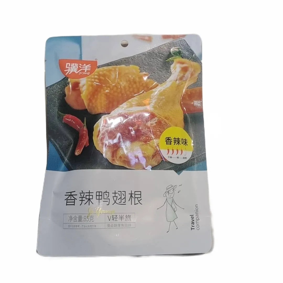 酱卤香辣鸭翅根 85g