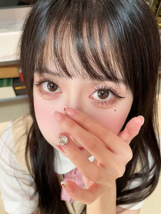 【日抛】杨梅冰·Leenscolor丨14.2mm（日抛/一盒10片装） 商品图4