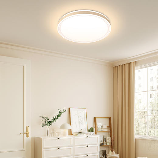 欧普（OPPLE）led吸顶灯具家用圆形卧室灯怡然儿童现代简约馨房间灯 商品图5