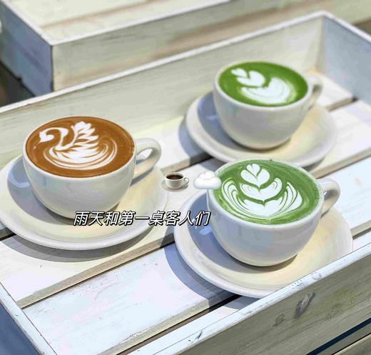 【内无咖啡】抹茶拿铁 商品图0