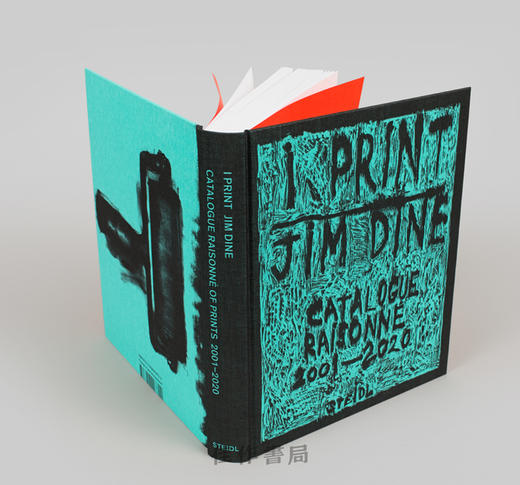 Jim Dine: I Print : Catalogue Raisonne of Prints、2001–2020 / 吉姆·戴恩：我的版画：2001-2020年版画作品总目录 商品图1