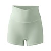 跃牌【禅语梵心】免穿内裤零感一片式瑜伽裤塑型短裤DK2659 商品缩略图4