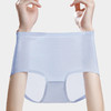 高腰无痕一片式女士三角裤冰丝透气纯棉抑菌裆内裤女 商品缩略图1