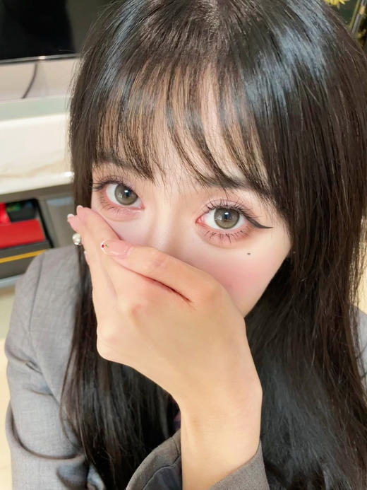 【大直径日抛】黄昏以后·Leenscolor丨14.5mm（日抛/一盒10片装） 商品图1