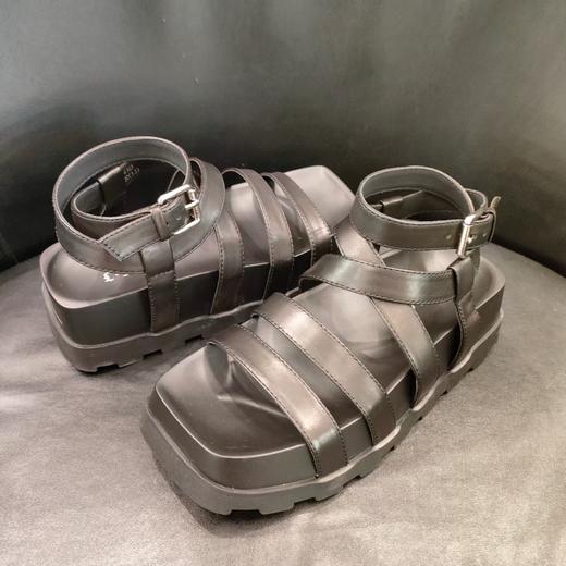 LFGJ凌介女鞋  6163 时尚罗马凉鞋 商品图2