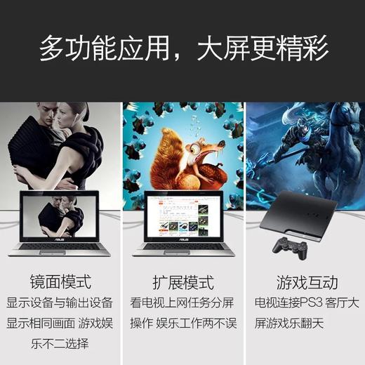 PHILIPS/飞利浦 HDMI高清线2.0版 SWV8100/93 4K@60Hz 27Gpbs 镀银铜导体 镀金插头 商品图2