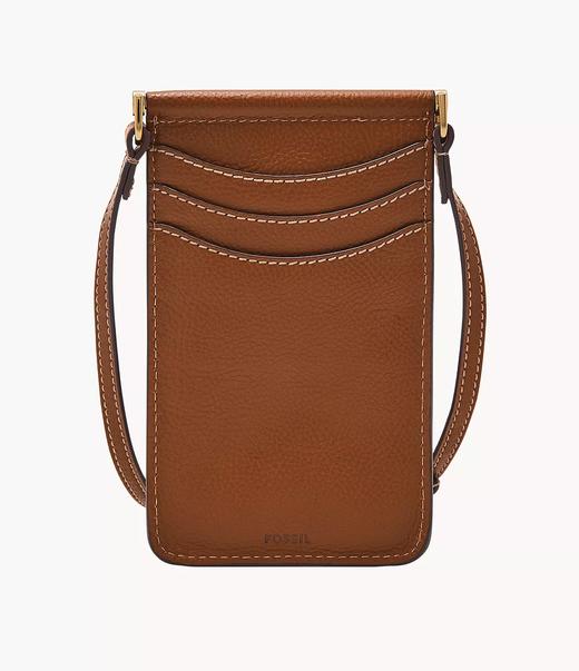 ￥499直邮！Fossil Kaia 真皮简约复古手机包 商品图2