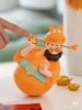 《四喜财神》20cm-明橙绿腰 商品缩略图8