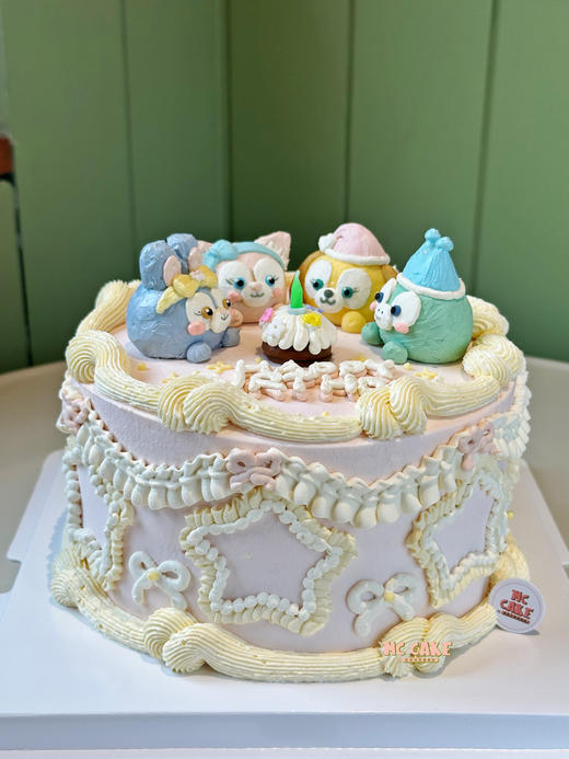 可琦安&玲娜贝儿&星黛露&奥乐米拉手绘立体头像 商品图1