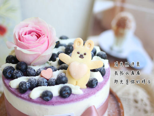 【玫瑰与温暖小兔】 商品图5