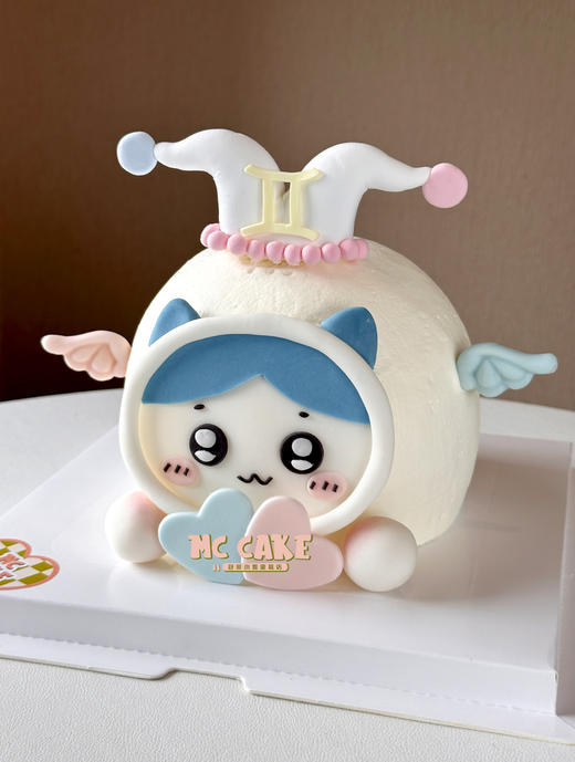 chiikawa小八双子座蛋糕 商品图1