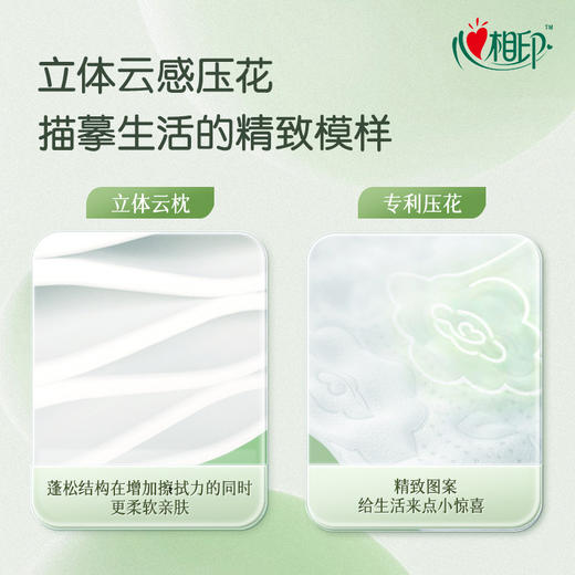 心相印云感柔肤抽纸90抽24包家用实惠装餐巾纸整箱面巾纸餐巾纸 商品图2
