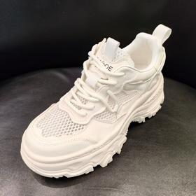 LFGJ凌  17201 时尚百搭厚底气垫网鞋