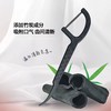 舒客专业洁齿牙线棒（竹炭深洁）50支装-1099 商品缩略图5