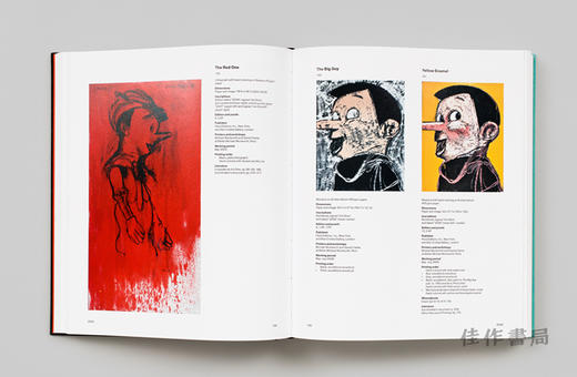 Jim Dine: I Print : Catalogue Raisonne of Prints、2001–2020 / 吉姆·戴恩：我的版画：2001-2020年版画作品总目录 商品图3
