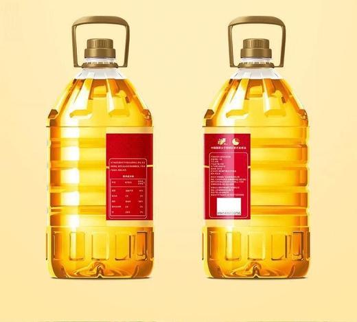 中粮福临门小榨压榨一级中粮桶装4升*2桶花生油 商品图5