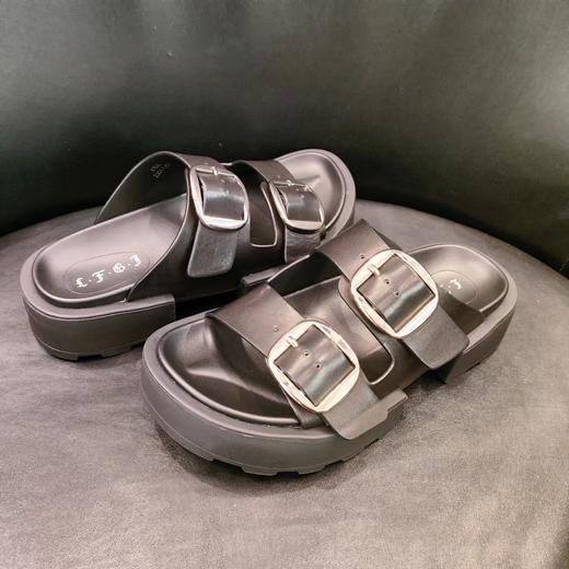 LFGJ凌介女鞋  6164  时尚潮酷凉拖 商品图2