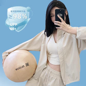 跃牌【禅语梵心】防嗮服健身服女运动休闲外套户外连帽薄上衣WT2632