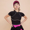 跃牌【禅语梵心】夏季新透气速干运动上衣女短袖T恤DX2660 商品缩略图3