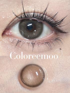 【🍃淡颜自然年抛】黄油蜜棕 Coloree Moo