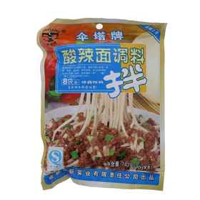 伞塔牌 酸辣面调料 240g