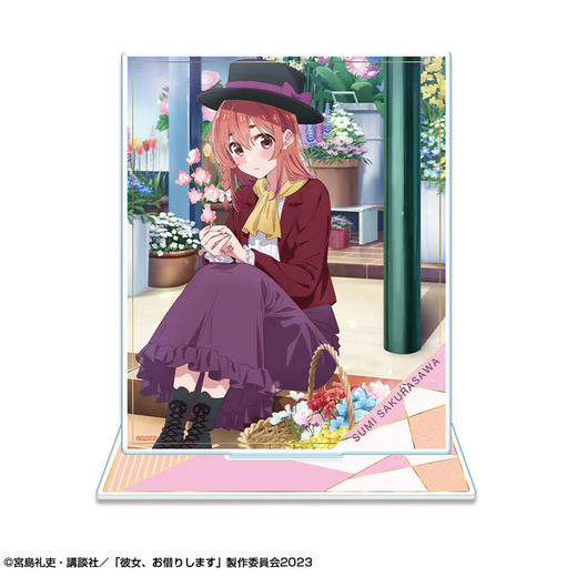 License Agent 日本正版租借女友 亚克力立牌 水原千鹤 七海麻美 樱泽墨周边谷子 商品图1