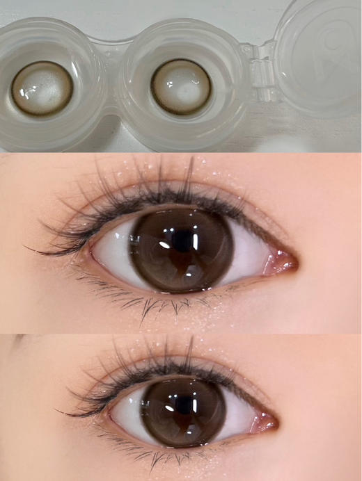 半年抛 时光沙漏 gugucon  大直径14.5 着色13.8 (同品牌多副更划算 选款色板在详情页内)  基弧3.8 含水38％ 韩国 商品图0