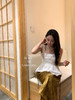 Read Nameless /遮肚子的白色娃娃背心＋鎏金水墨国风裤 商品缩略图2