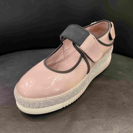 LFGJ凌介女鞋   6107  时尚百搭厚底玛丽珍鞋 商品图5