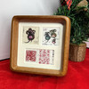 岁岁平安邮票、十二生肖岁岁平安实木摆件 商品缩略图5