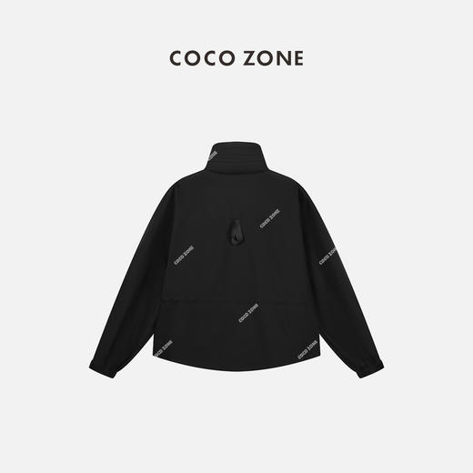 刘一一&COCO ZONE秋款女士立领冲锋衣透气徒步外套夹克23C29481 商品图1