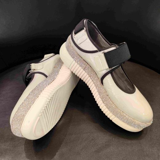 LFGJ凌介女鞋   6107  时尚百搭厚底玛丽珍鞋 商品图3