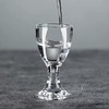 白酒杯小烈酒杯 1个 水晶玻璃高脚杯一口杯 小酒盅子弹杯 分酒器酒杯 商品缩略图2