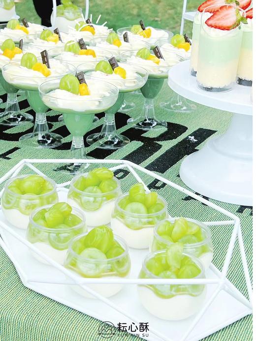 夏日绿色系会议茶歇 商品图2