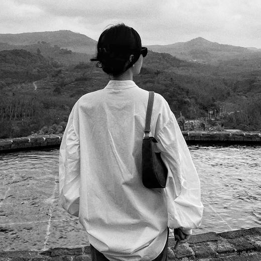 裁缝学苑AQ307设计感小众新中式复古盘扣衬衫纸样女装落肩衬衣打版样板 商品图4