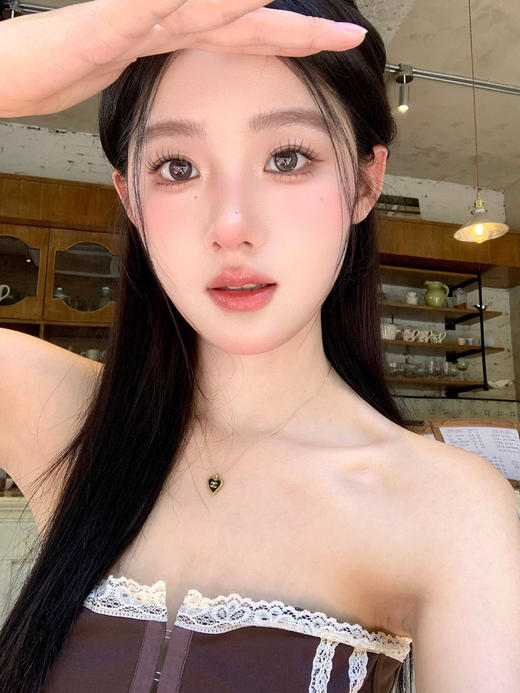 半年抛 再遇微风 gugucon  大直径14.5 着色13.8 (同品牌多副更划算 选款色板在详情页内)  基弧3.8 含水38％ 韩国 商品图3