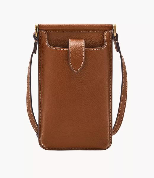 ￥499直邮！Fossil Kaia 真皮简约复古手机包 商品图1