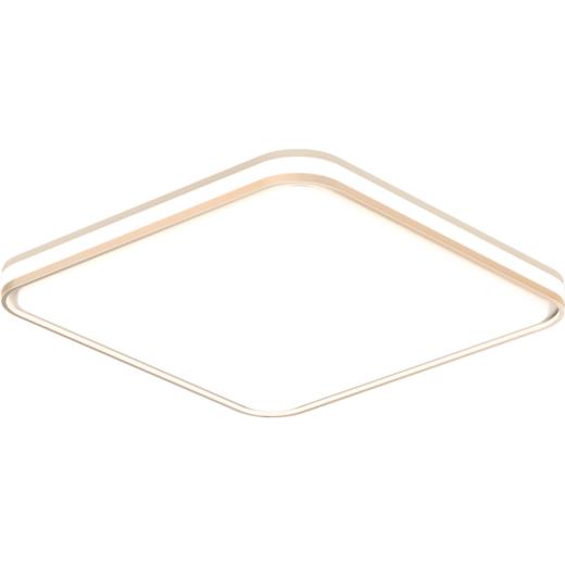 欧普（OPPLE）锦轩卧室简约百搭方形吸顶灯 商品图5