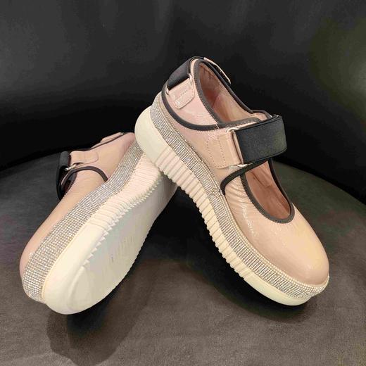 LFGJ凌介女鞋   6107  时尚百搭厚底玛丽珍鞋 商品图9