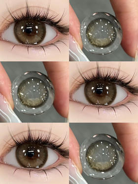 【大直径日抛】黄昏以后·Leenscolor丨14.5mm（日抛/一盒10片装）