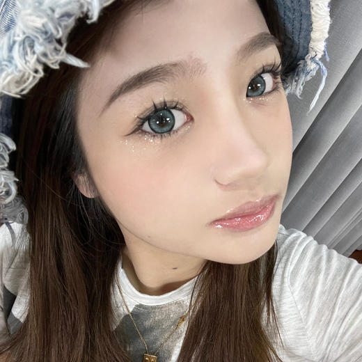 【大直径月抛】雾中青·Kikicon丨14.5mm（月抛/2片装） 商品图5