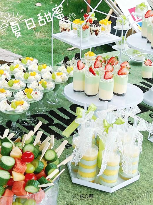 夏日绿色系会议茶歇 商品图4